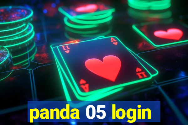 panda 05 login